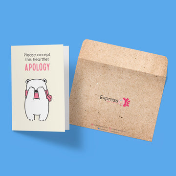Heartfelt Apology